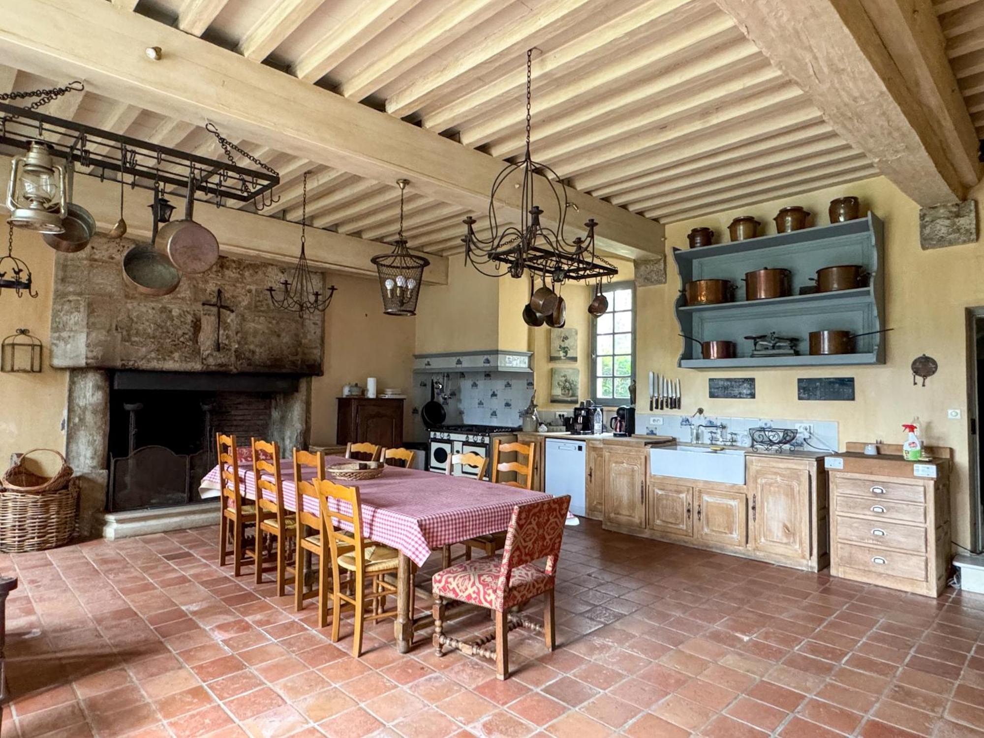 Bed and Breakfast Domaine Labattut Saint-Astier  Экстерьер фото